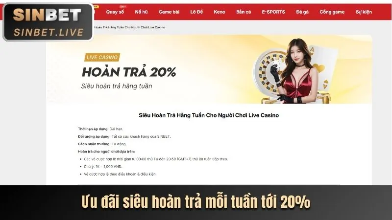 Đa dạng trò chơi tabet casino